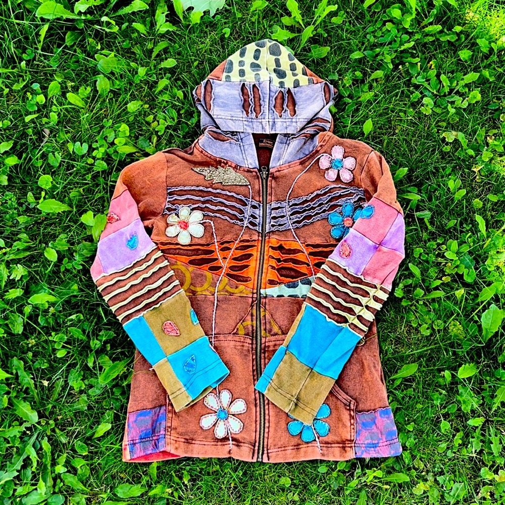 Rising international hoodie